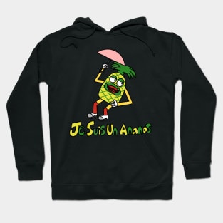 Je Suis Un Ananas Hoodie